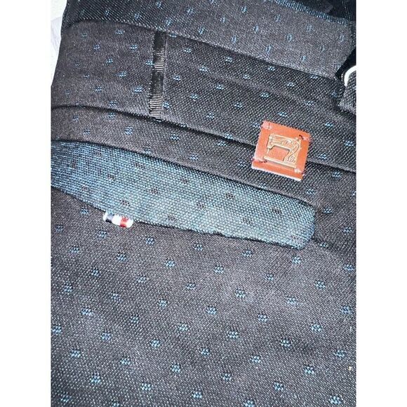 TR Premium Tailored Mens Navy Pants 34/32 - Picture 9 of 12